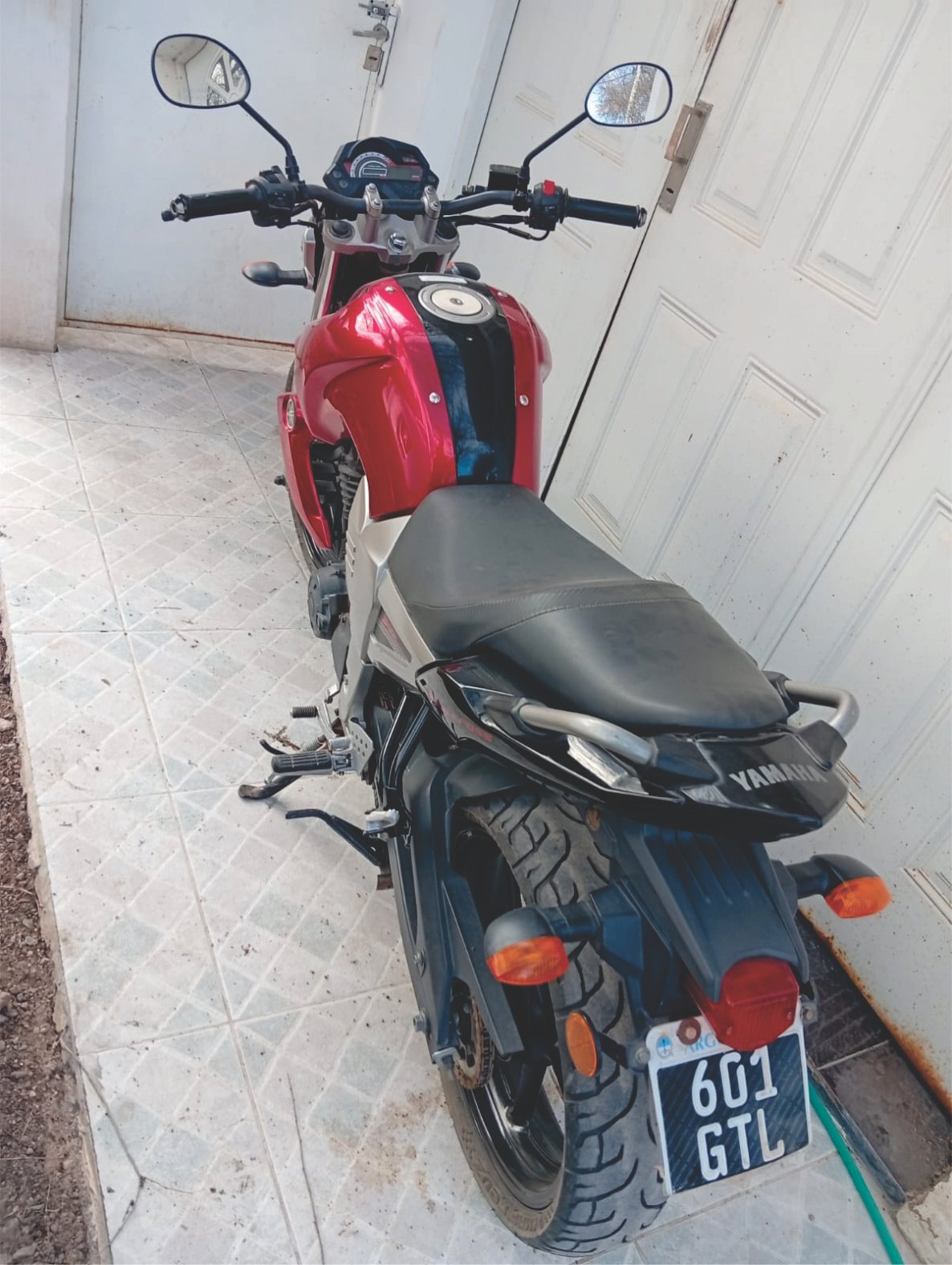 YAMAHA FZ 16 UNICA X SU ESTADO