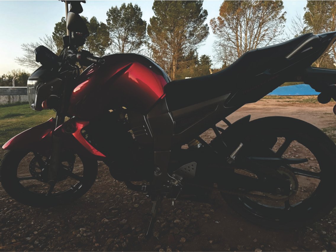 YAMAHA FZ 16 UNICA X SU ESTADO