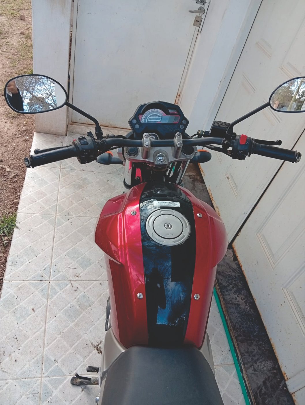 YAMAHA FZ 16 UNICA X SU ESTADO