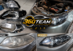 Estética vehicular y saca bollo