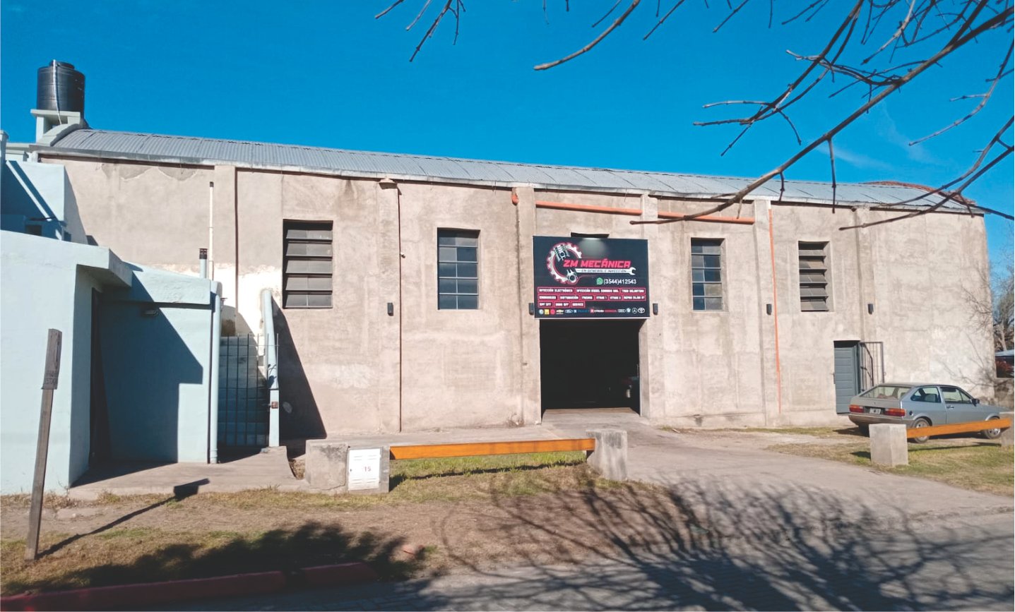 Taller mecánico en Villa de las Rosas
