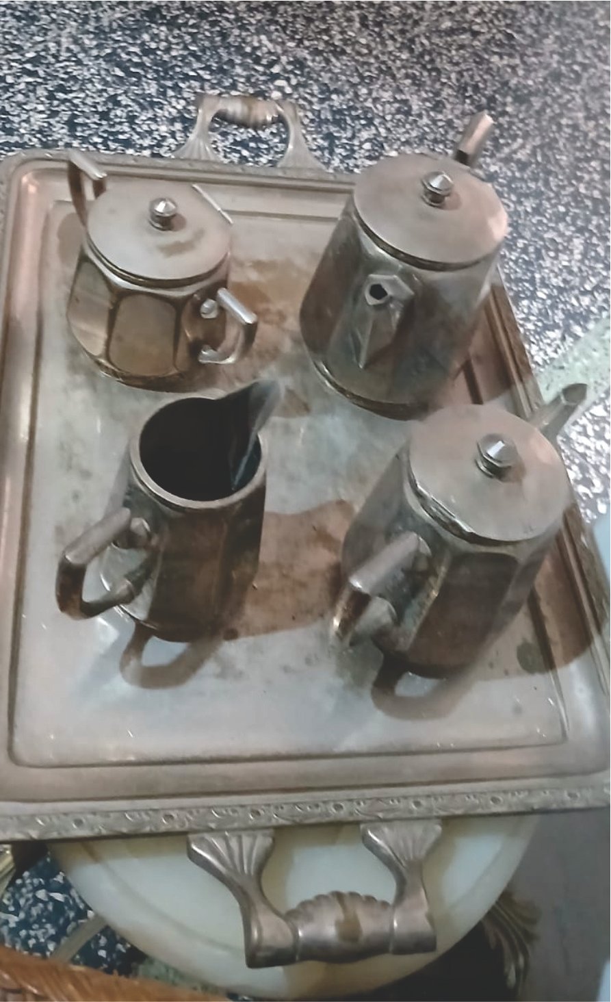Juego de té antiguo
