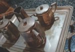 Juego de té antiguo