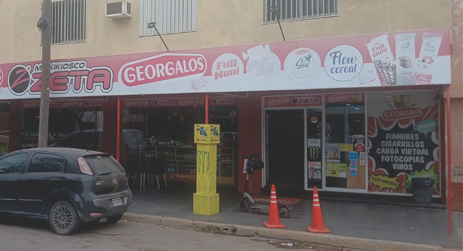 Kiosco en Villa Dolores