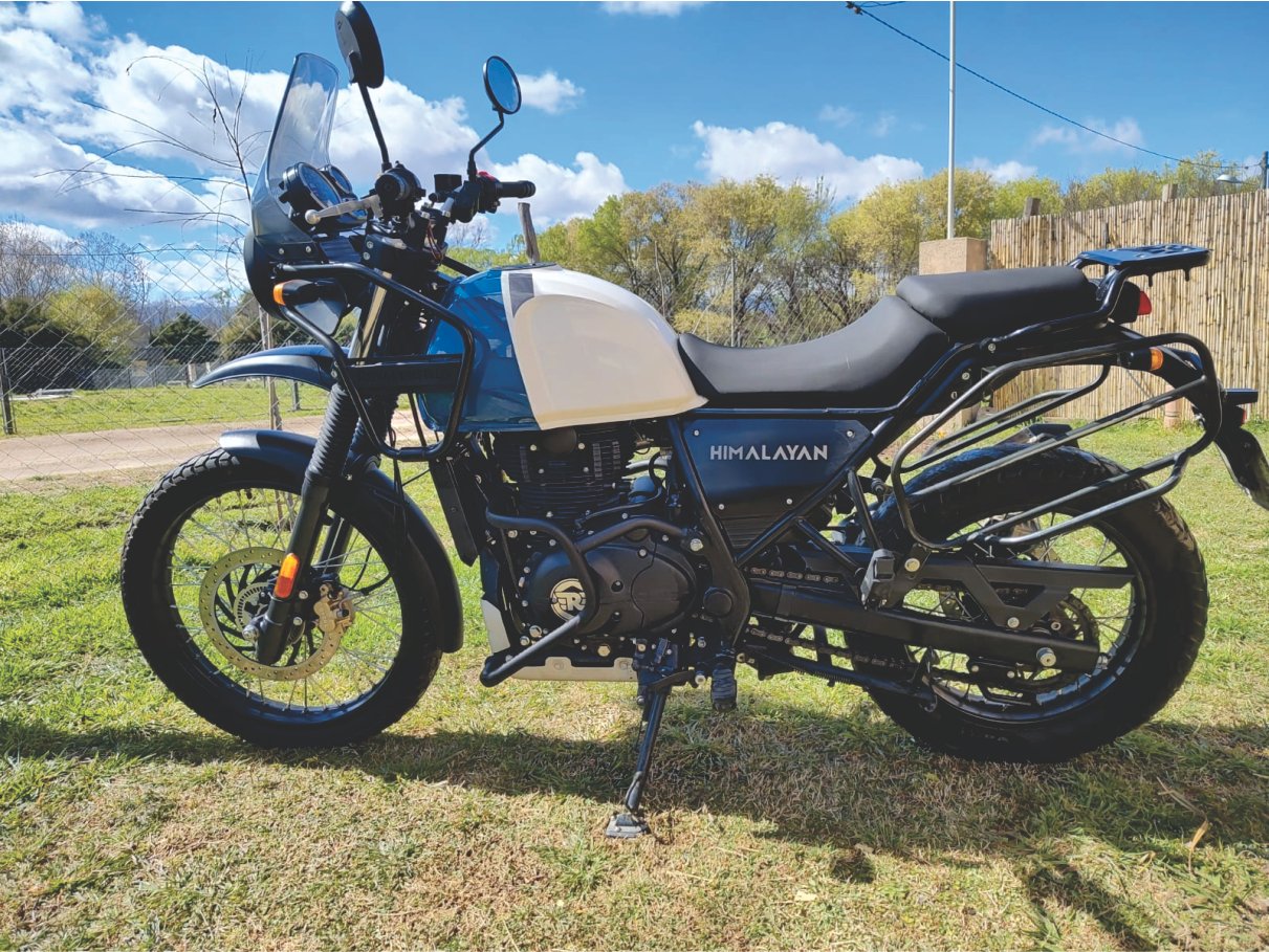 ROYALD ENFIELD HIMALAYAN