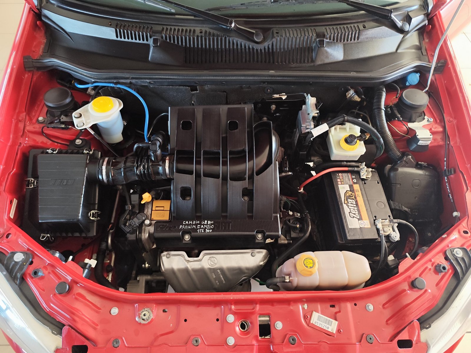 Fiat Siena 1.4  2014