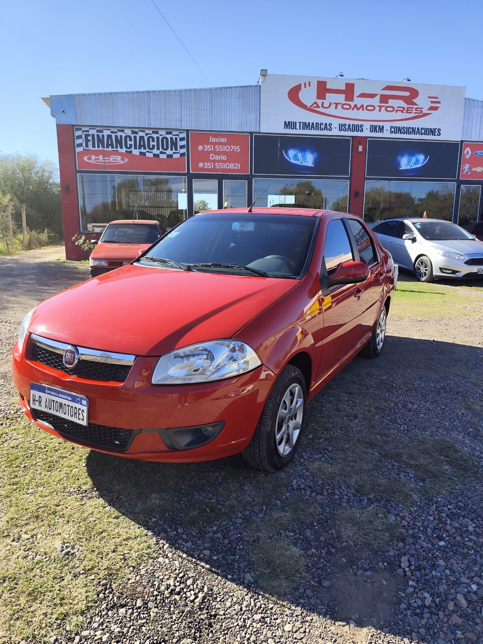 Fiat Siena 1.4  2014