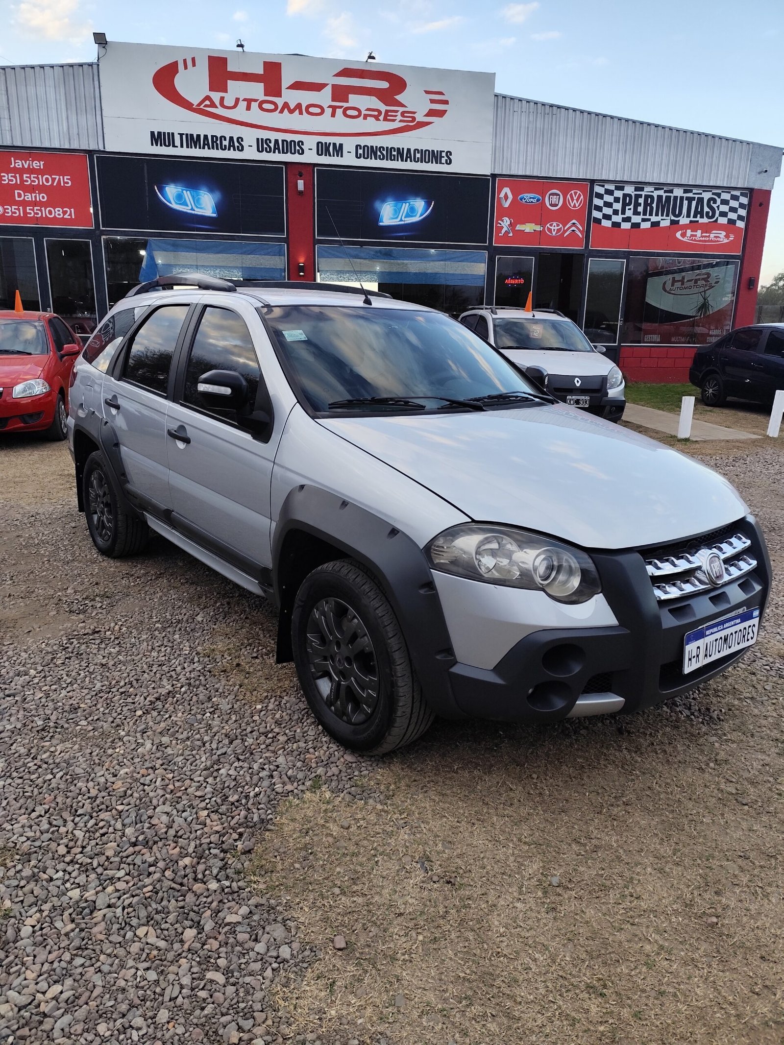 Fiat Palio Adventure 1.6 16V