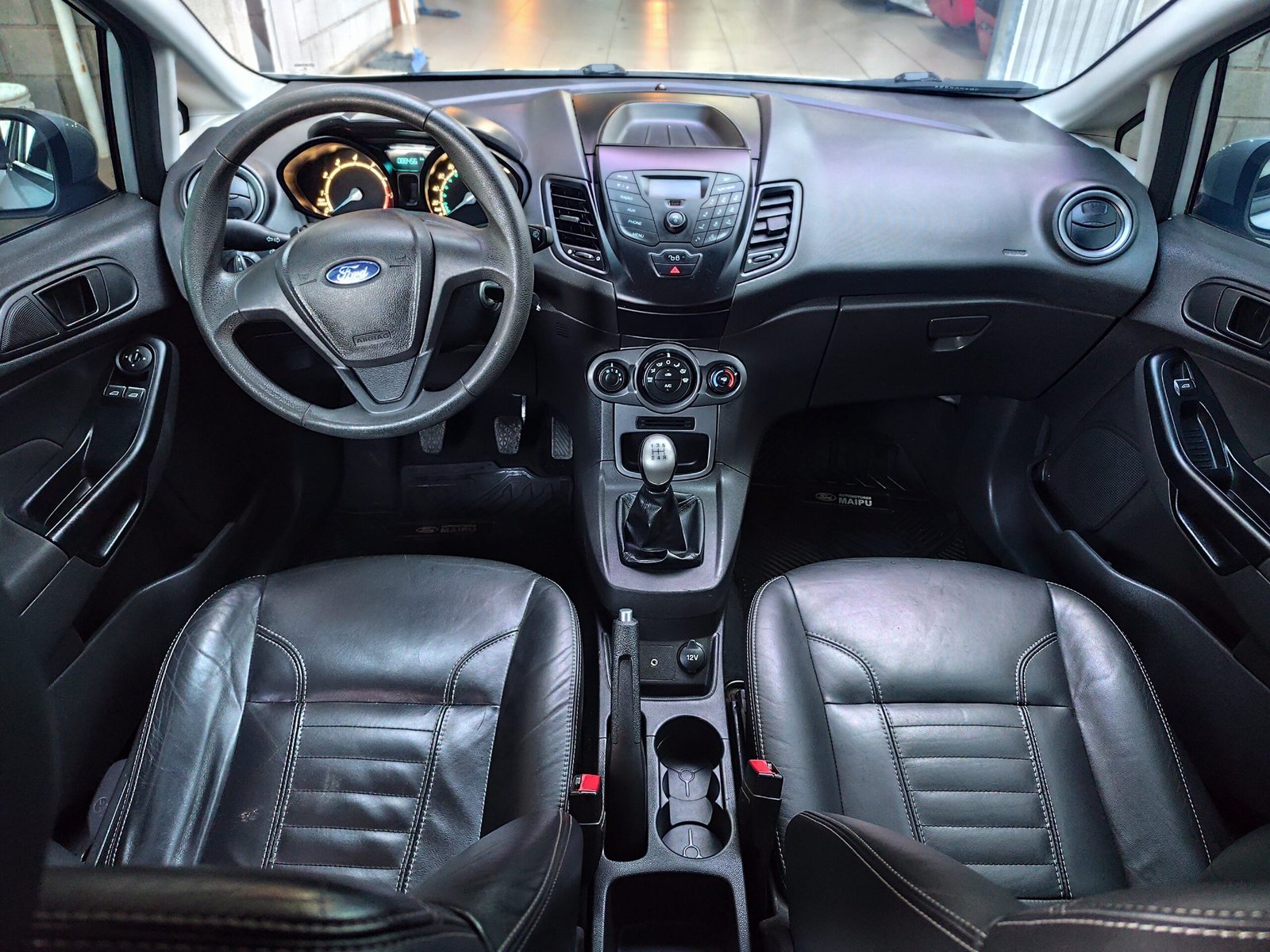 Ford fiesta 1.6