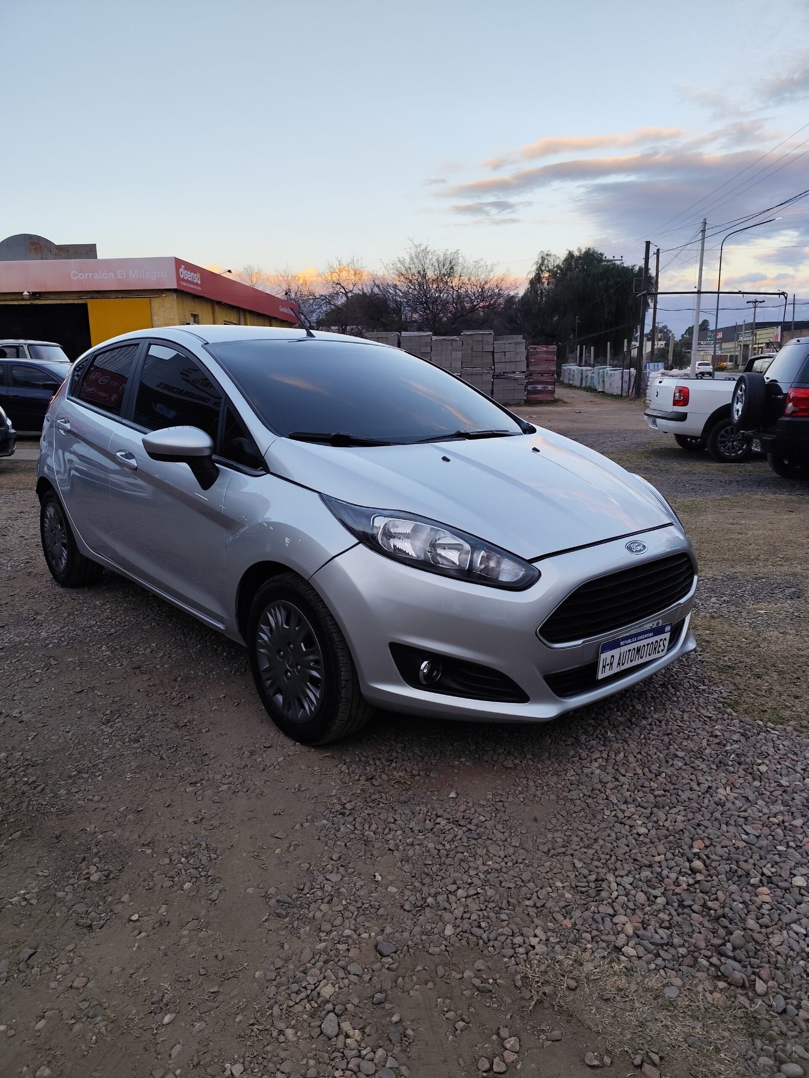 Ford fiesta 1.6