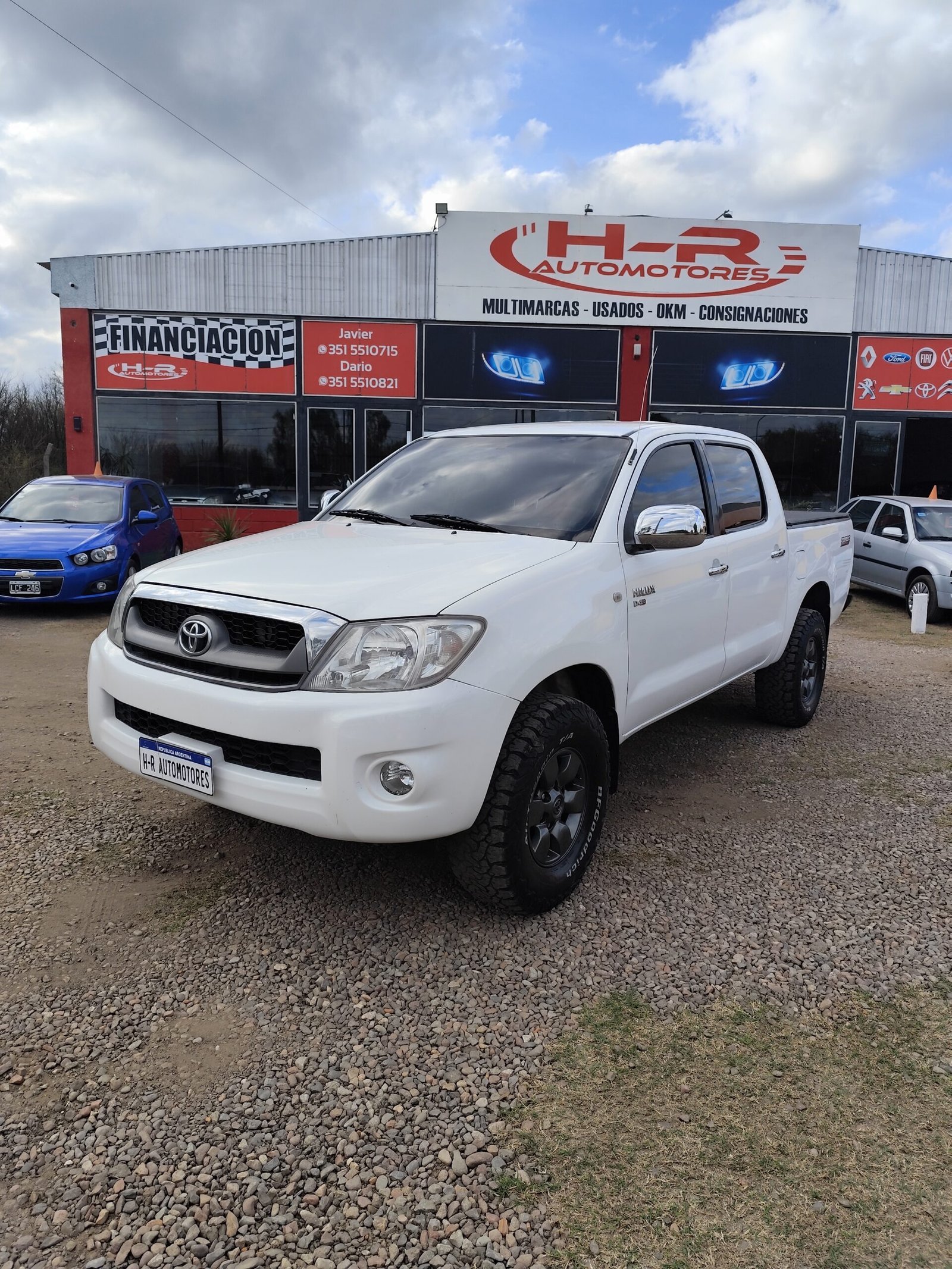 Toyota Hilux 2.5 2009 4×2