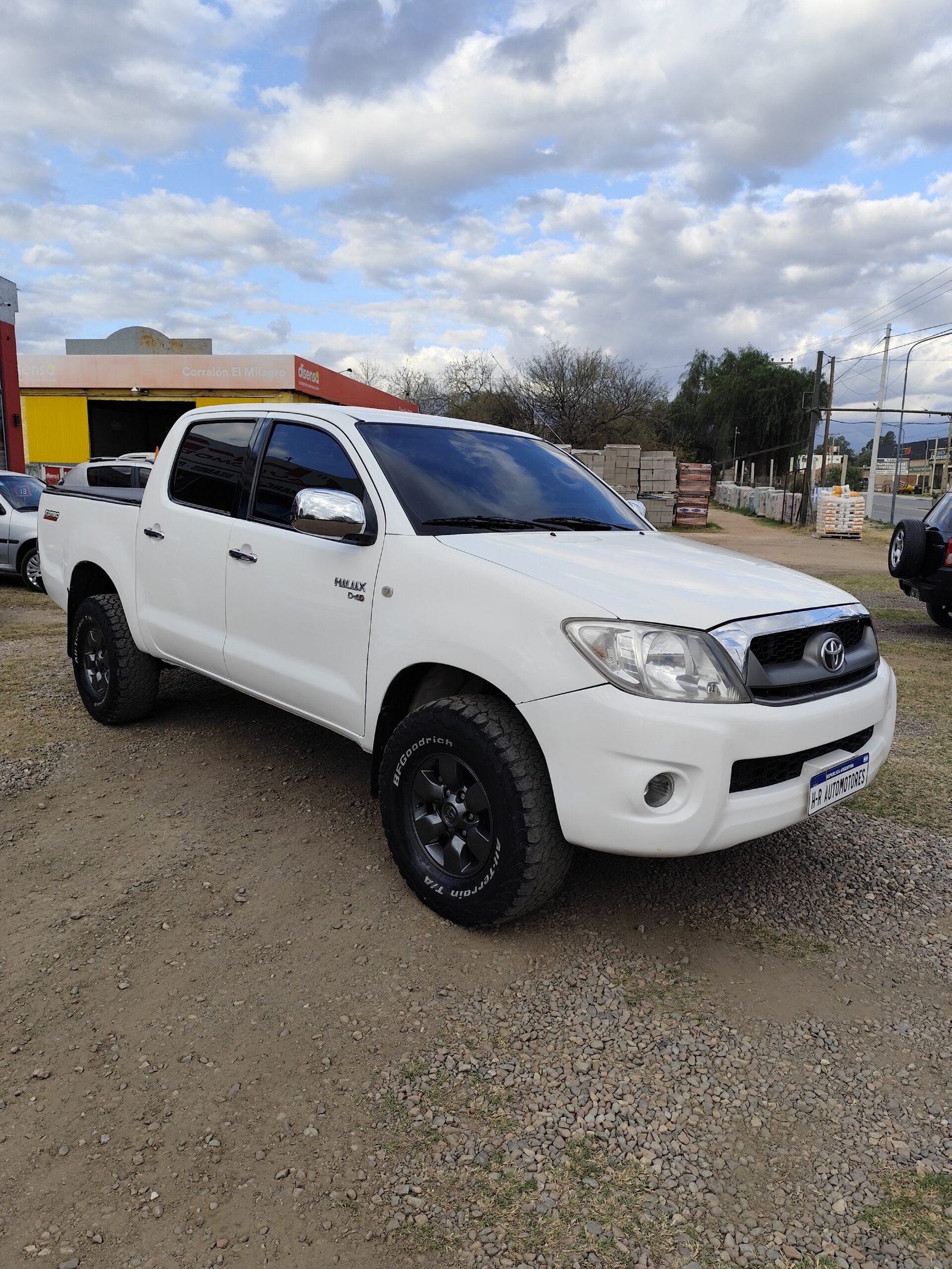Toyota Hilux 2.5 2009 4×2