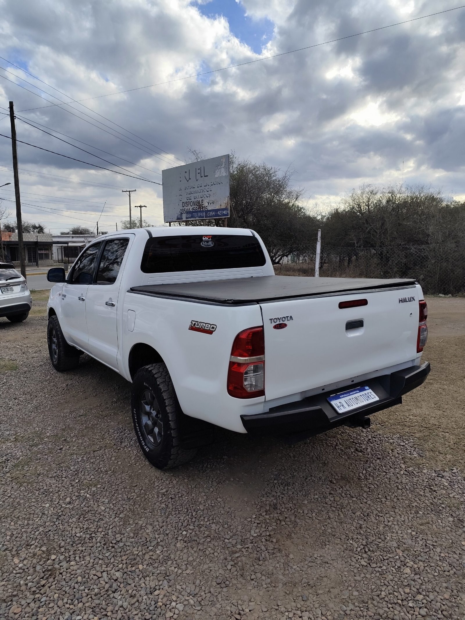 Toyota Hilux 2.5 2009 4×2