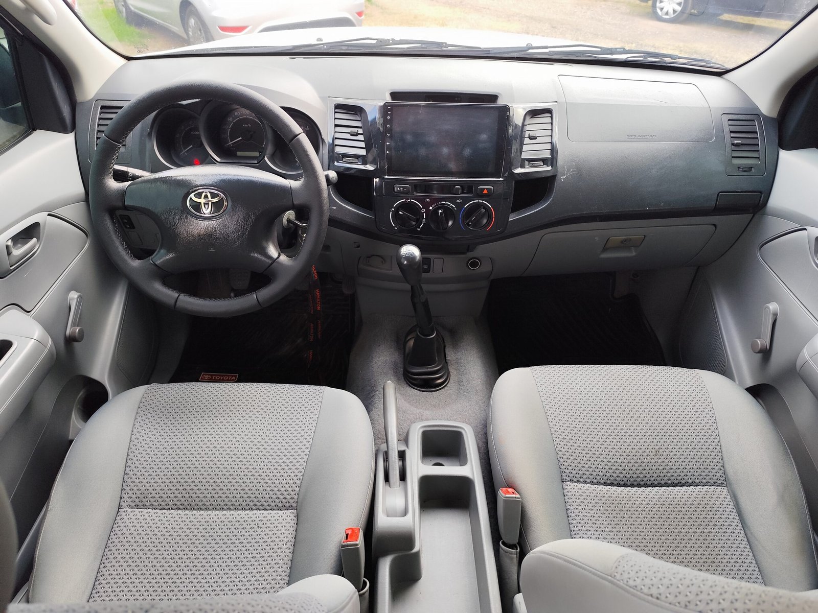 Toyota Hilux 2.5 2009 4×2