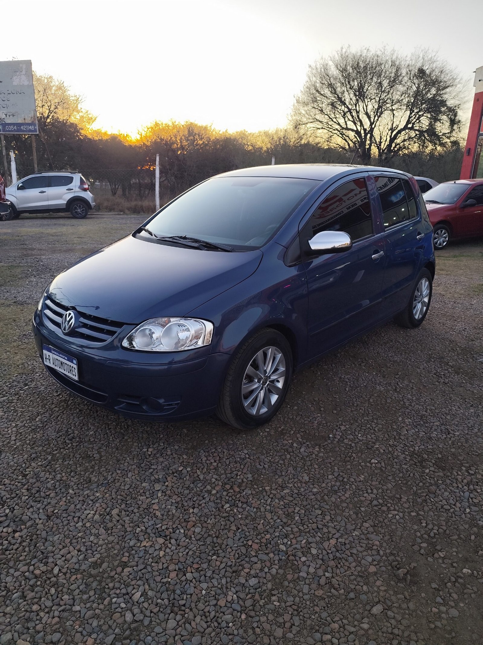 VW FOX 1.6