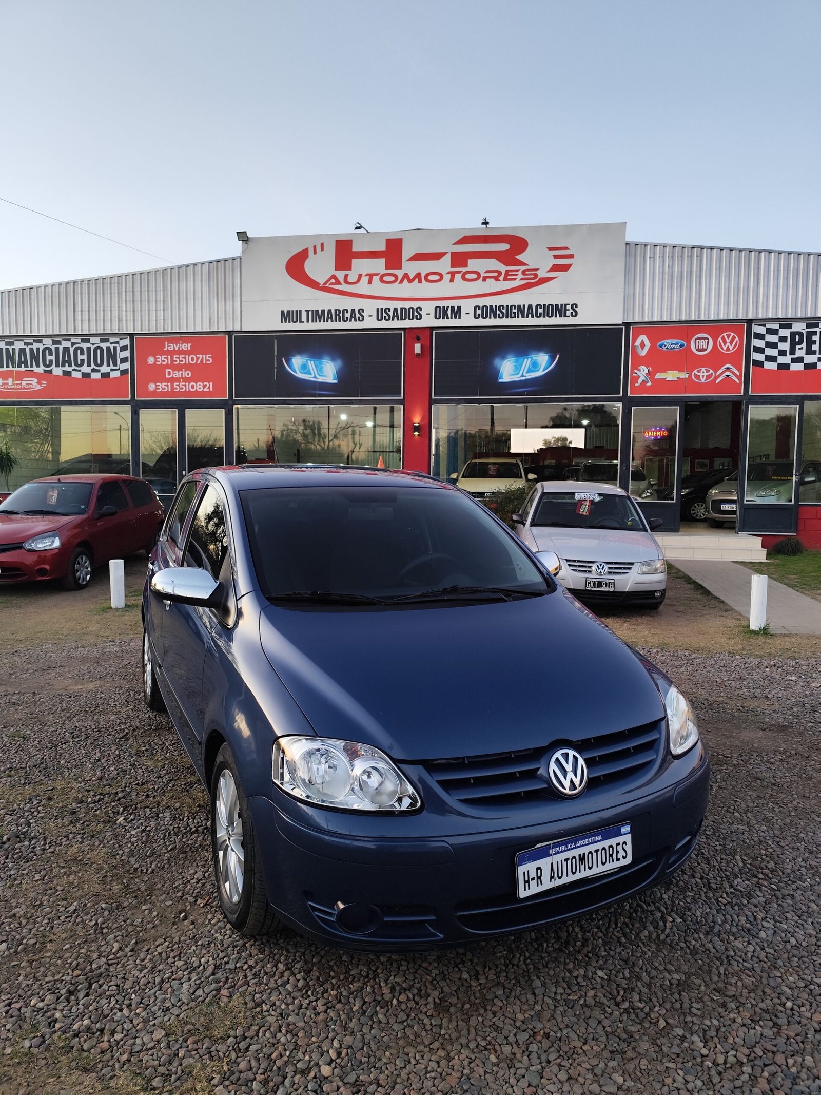 VW FOX 1.6