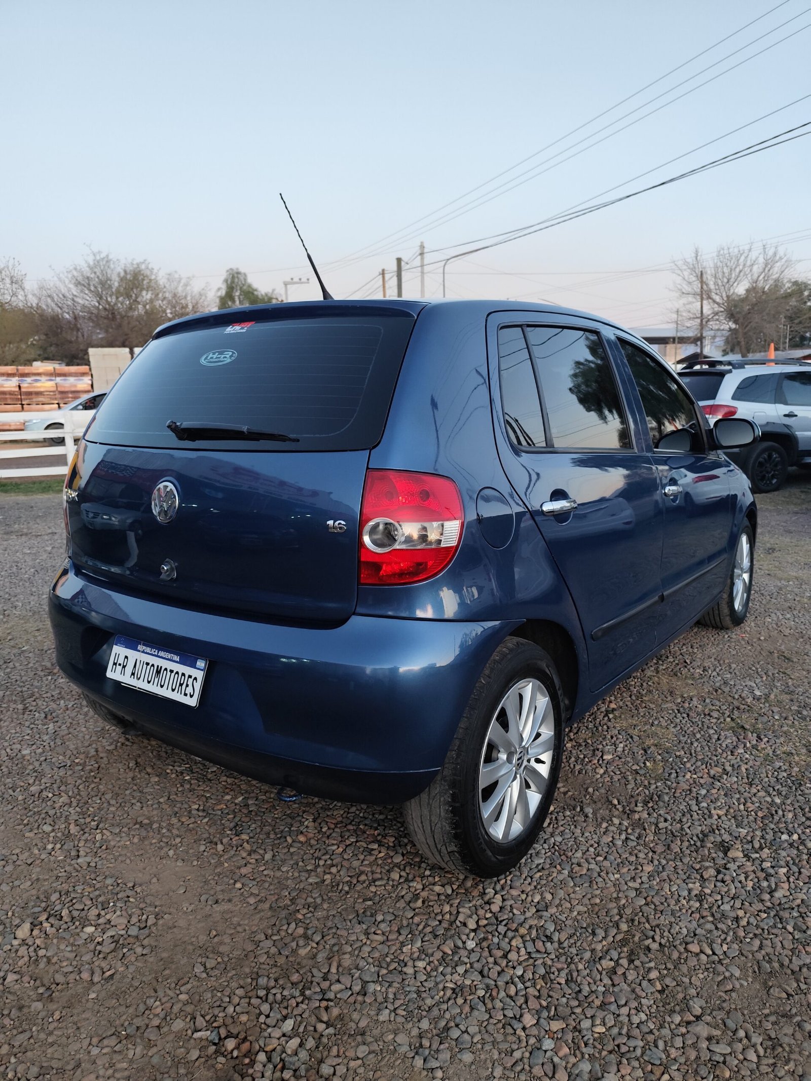 VW FOX 1.6