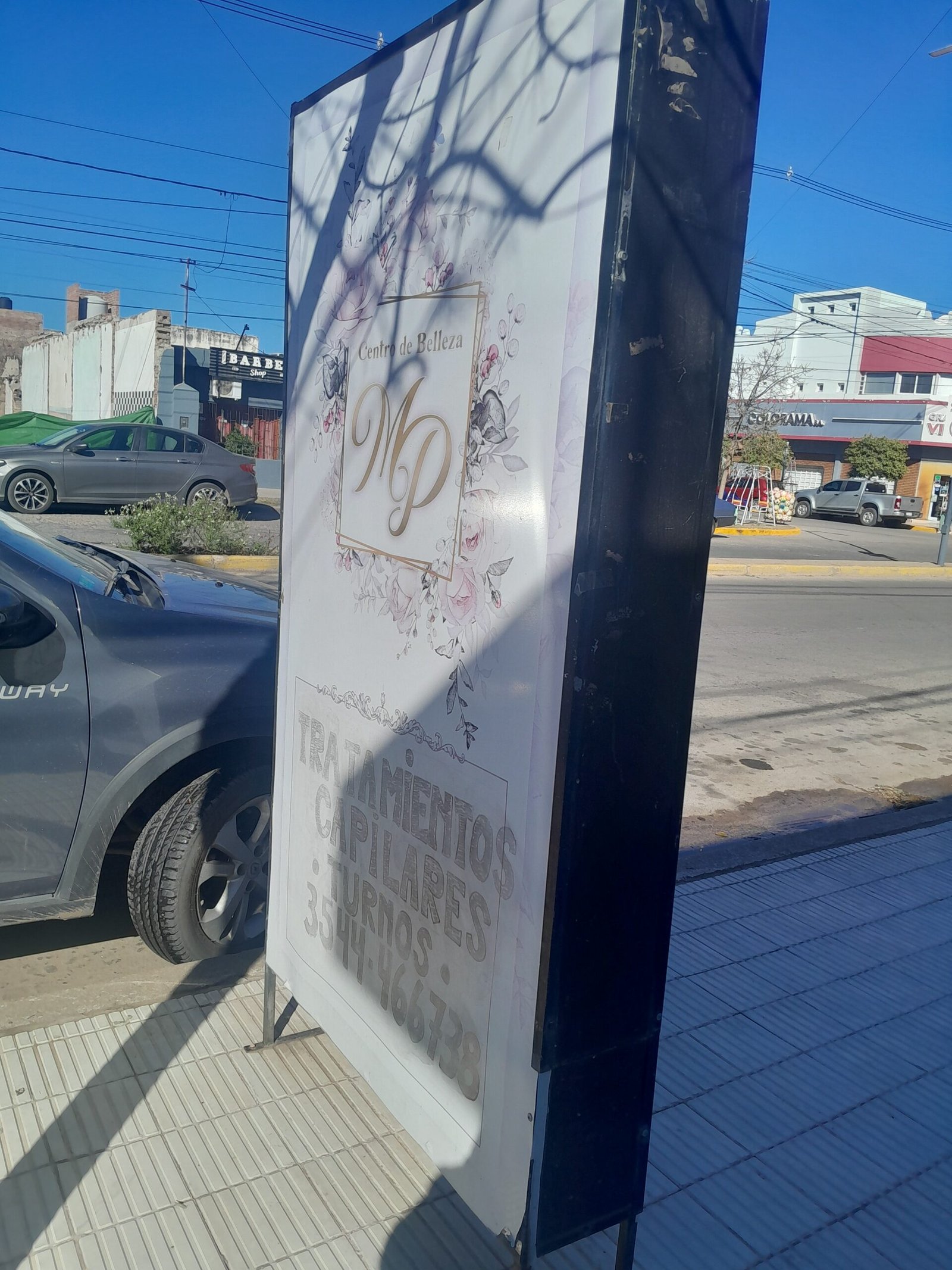 Cartel comercial