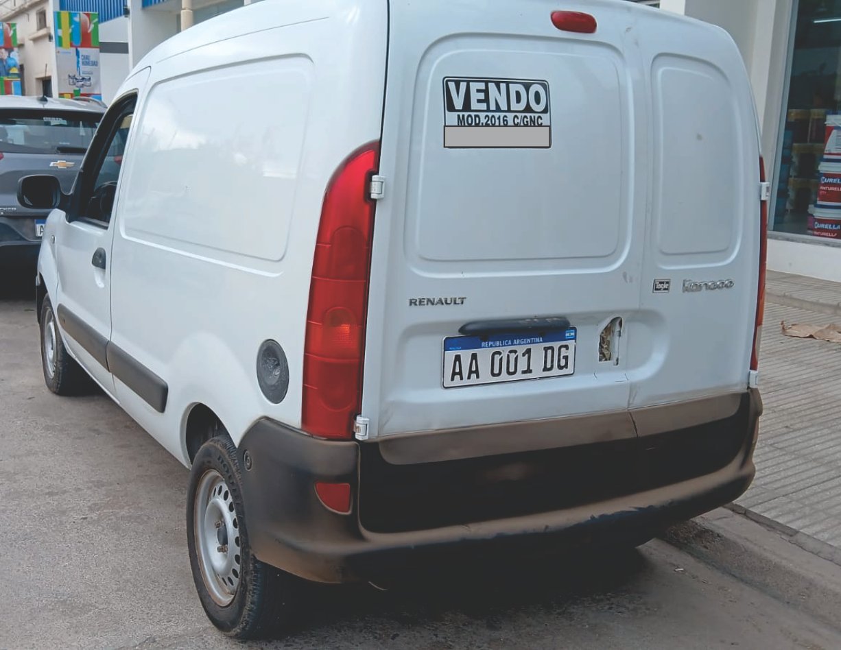 Renault Kangoo $ 13.000.000