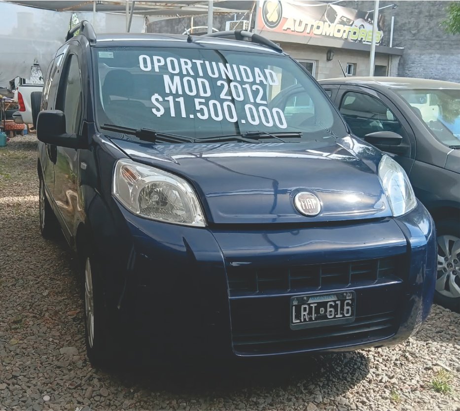 Fiat QUBO $ 11.500.000