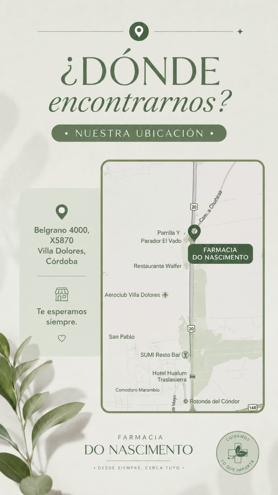 FARMACIA en Villa Dolores
