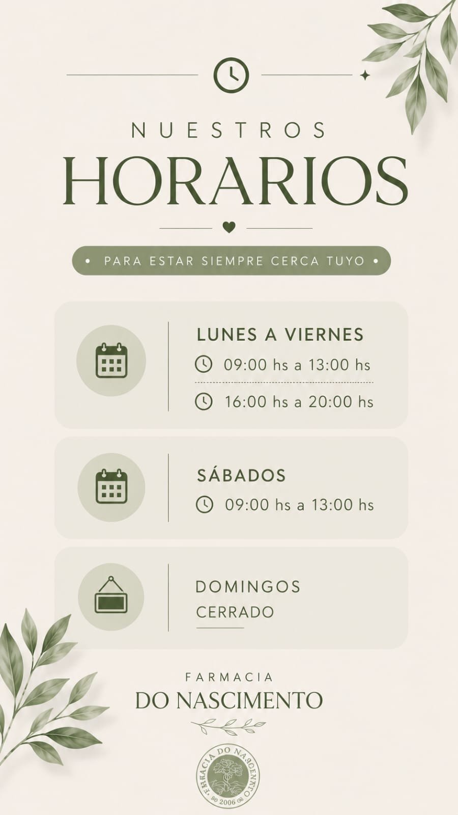 FARMACIA en Villa Dolores
