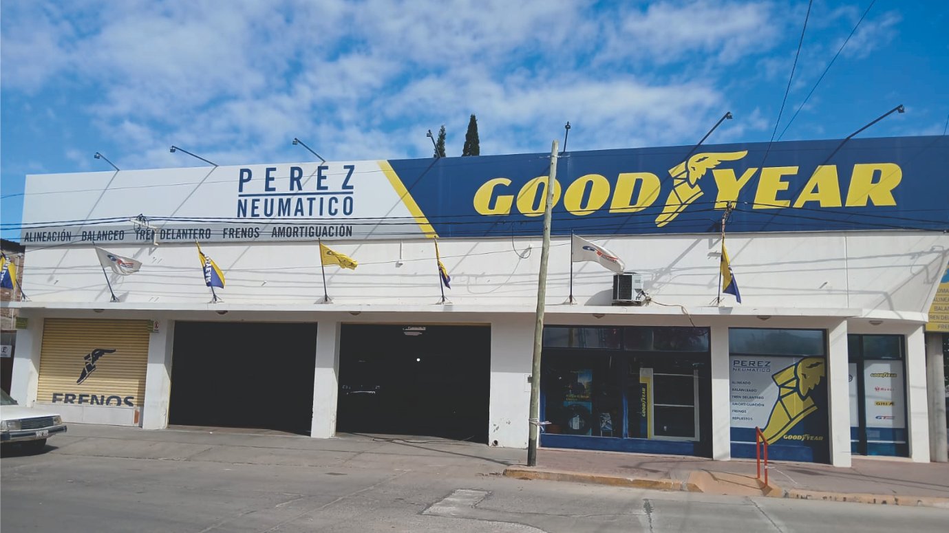 Taller de Gomería en Villa Dolores