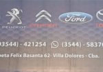 Repuestos para autos en Villa Dolores