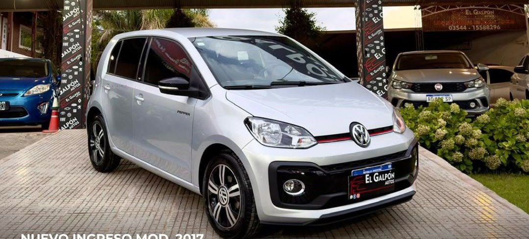 VW Up Pepper