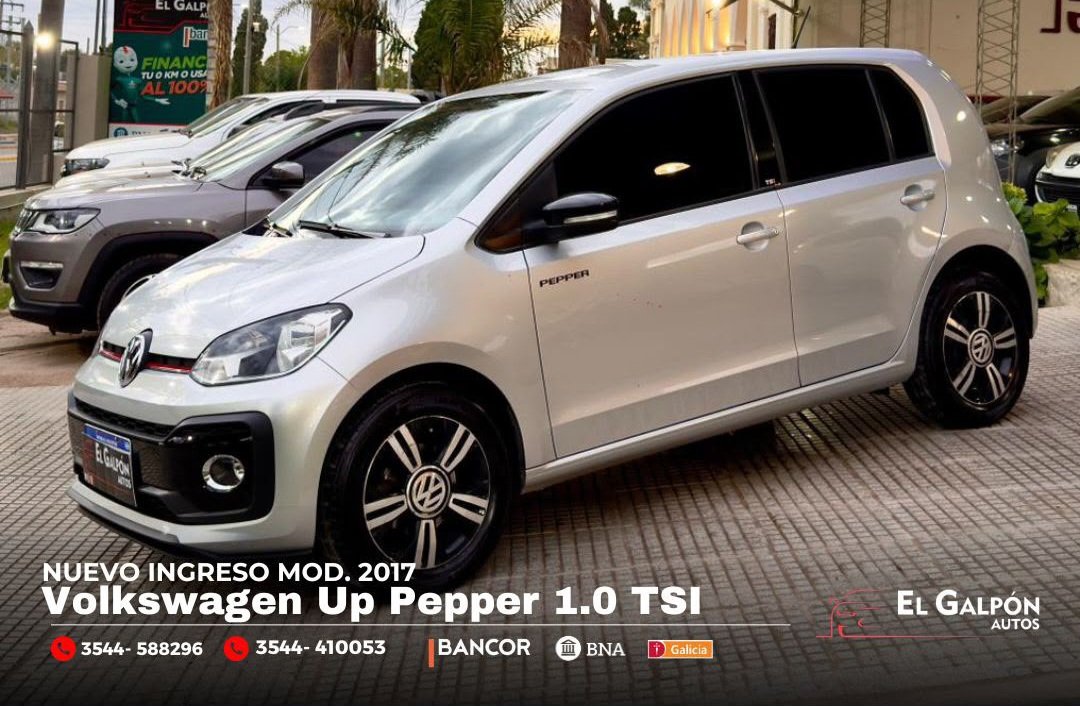 VW Up Pepper