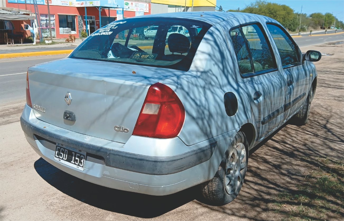 Renault Clio $ 5.000.000