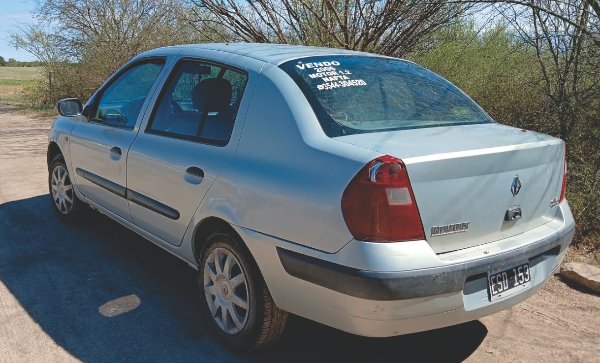 Renault Clio $ 5.000.000